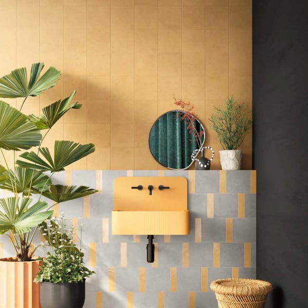 Πλακάκι Senape 20x20 cm